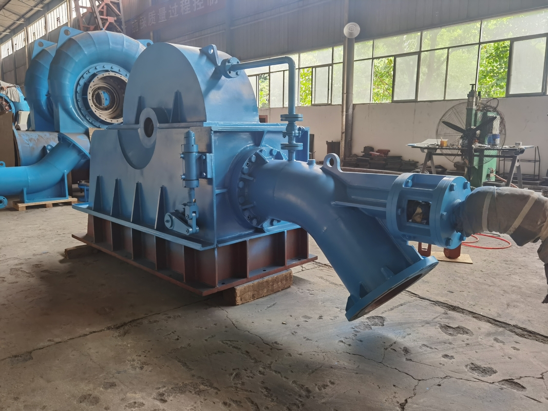 5T-50T Προσαρμοσμένος γεννήτης τουρμπίνας Pelton με ψύξη αερίου πετρελαίου και διέγερση θυρίστορα