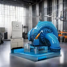 450-1000rpm Ατσάλι από ανοξείδωτο χάλυβα και χάλυβα Francis τουρμπίνη γεννήτρια για την παραγωγή ενέργειας