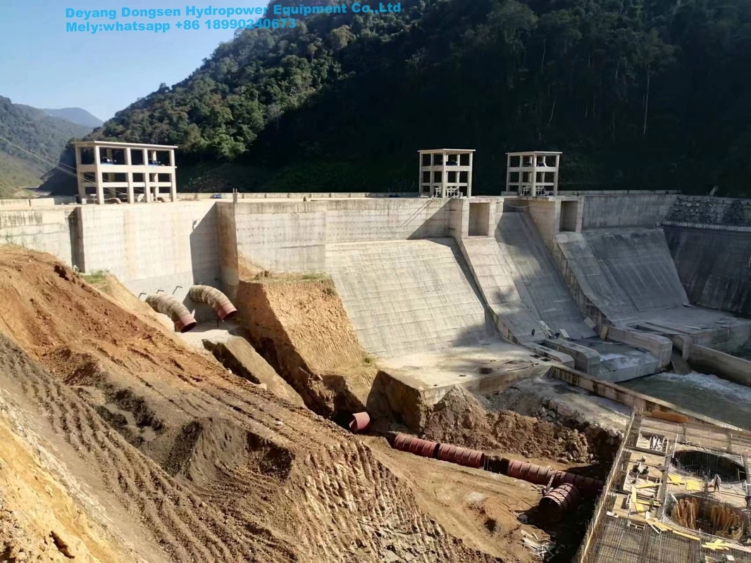 200kw-20mw ανθεκτικός γεννήτης υδροτουρμπίνης Francis με μικροκυβερνήτη για χρήση νερού