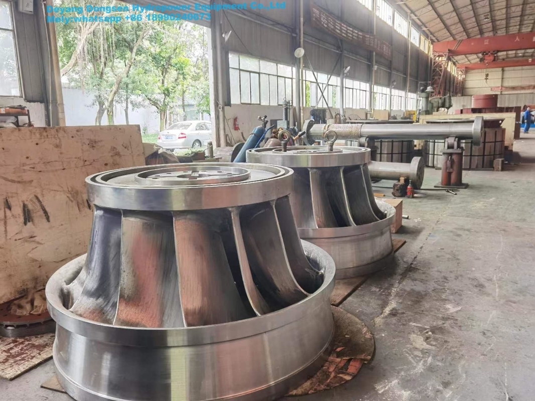 50HZ/60HZ 500KW-20MW Υδραυλική ανεμογεννήτρια χωρίς βούρτσα για ηλεκτρικό σταθμό