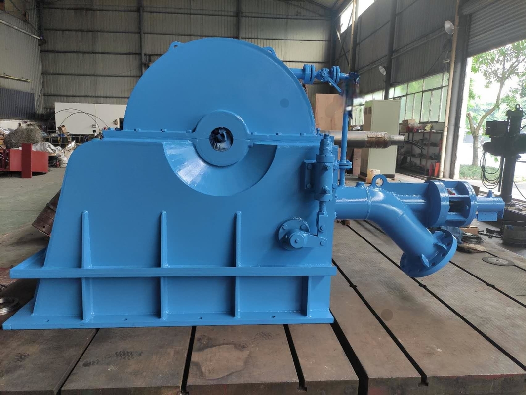 Αεροψυγμένη τουρμπίνα Pelton 100kw-10mw που χρησιμοποιείται για υψηλή κεφαλή νερού με υψηλή ποιότητα