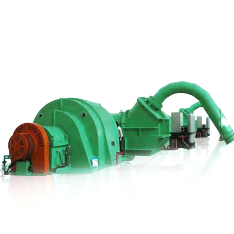 Γεννήτρια τουρμπίνης Pelton 5-50t 100-1000A με ψύξη αέρα ή πετρελαίου