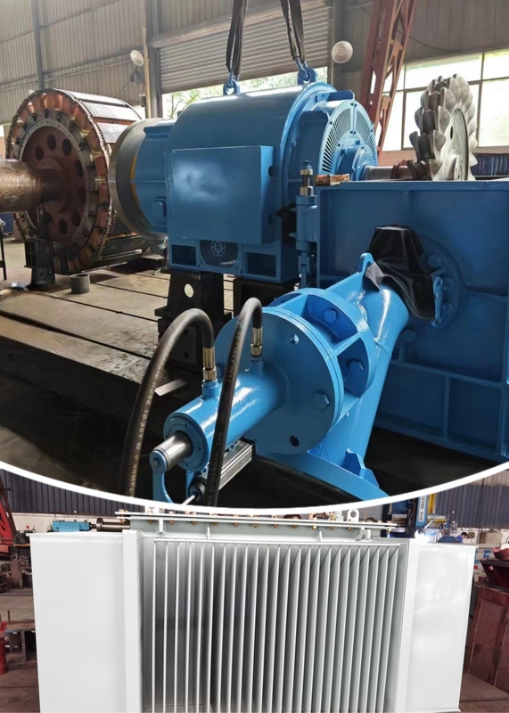 Προσαρμόσιμη ροή σχεδιασμού 0,48 M3/s έως 1,23 M3/s