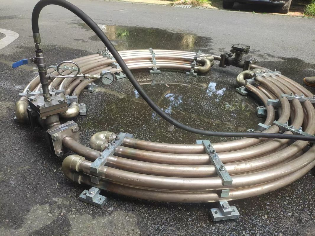 Εύρος θερμοκρασίας λειτουργίας 0-80°C Ψυγείο αέρα-λαδιού 500x500x500 χιλ. Μονάδα υδραυλικής τουρμπίνας Ψυγείο λαδιού και λύση ψύξης