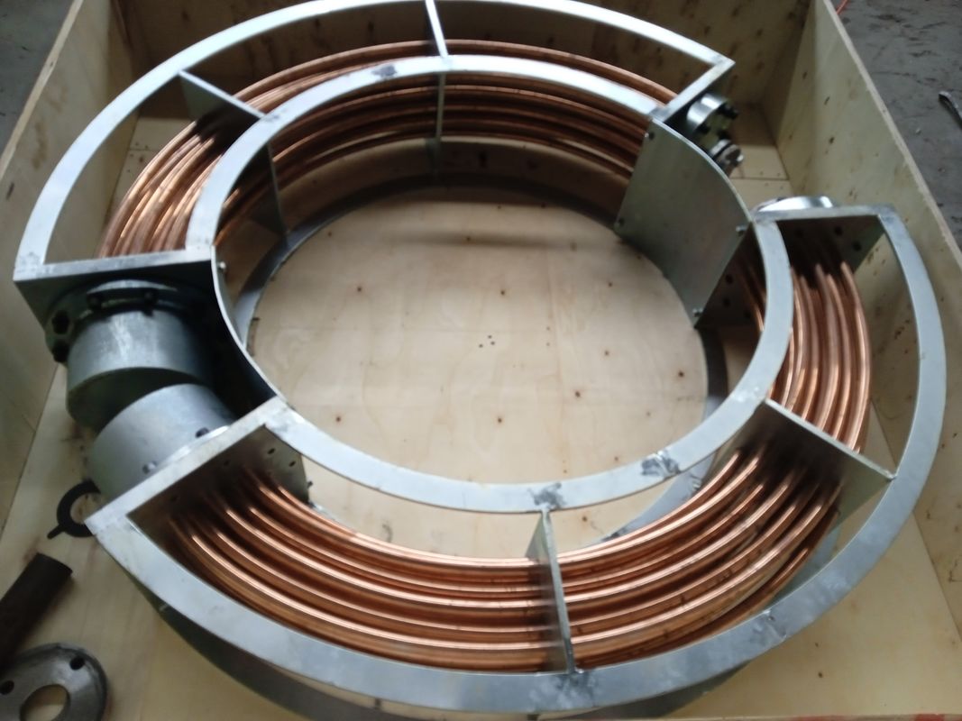 Περιοχή ιξώδους του ελαίου 10-500 CSt Υδραυλική ψύξη ελαίου OEM Right παρέχει ψύξη υδραυλικού υγρού και σταθερότητα θερμοκρασίας συστήματος