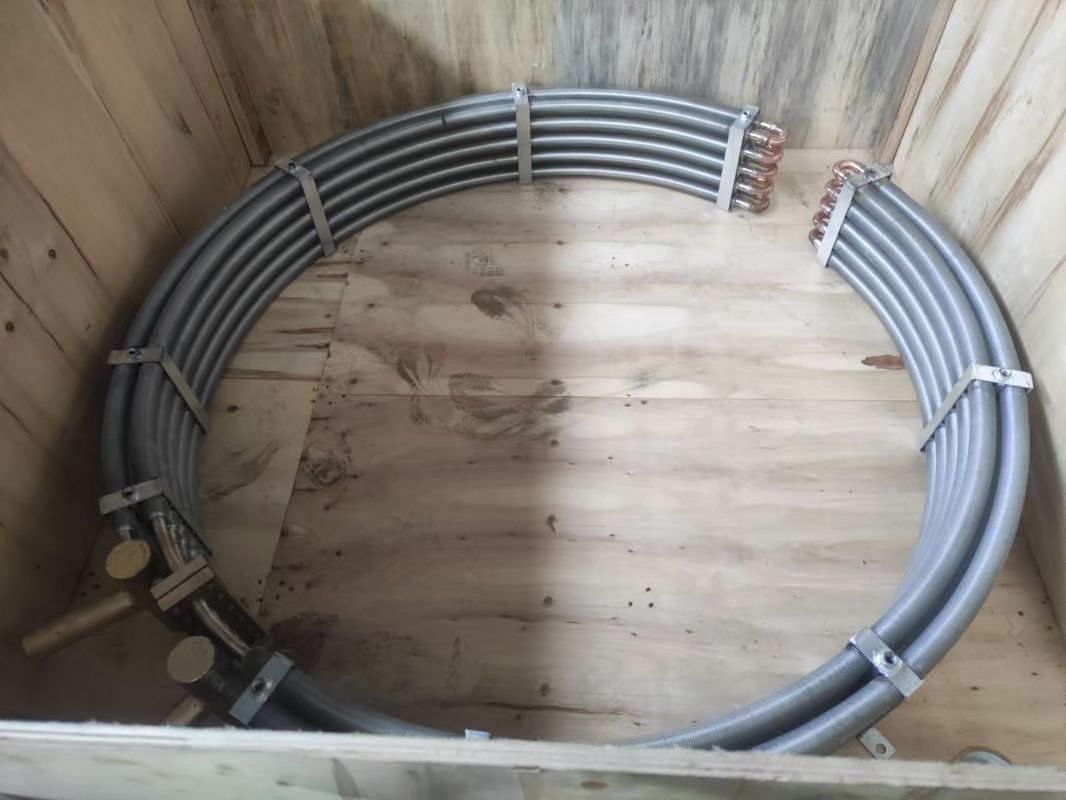 Ψύκτης λαδιού 10 έως 100 Kg για Υδροστρόβιλο Εναλλάκτη Θερμότητας Υψηλή Αξιοπιστία Εξασφάλιση Συνεχούς Λειτουργίας Χωρίς Βλάβες