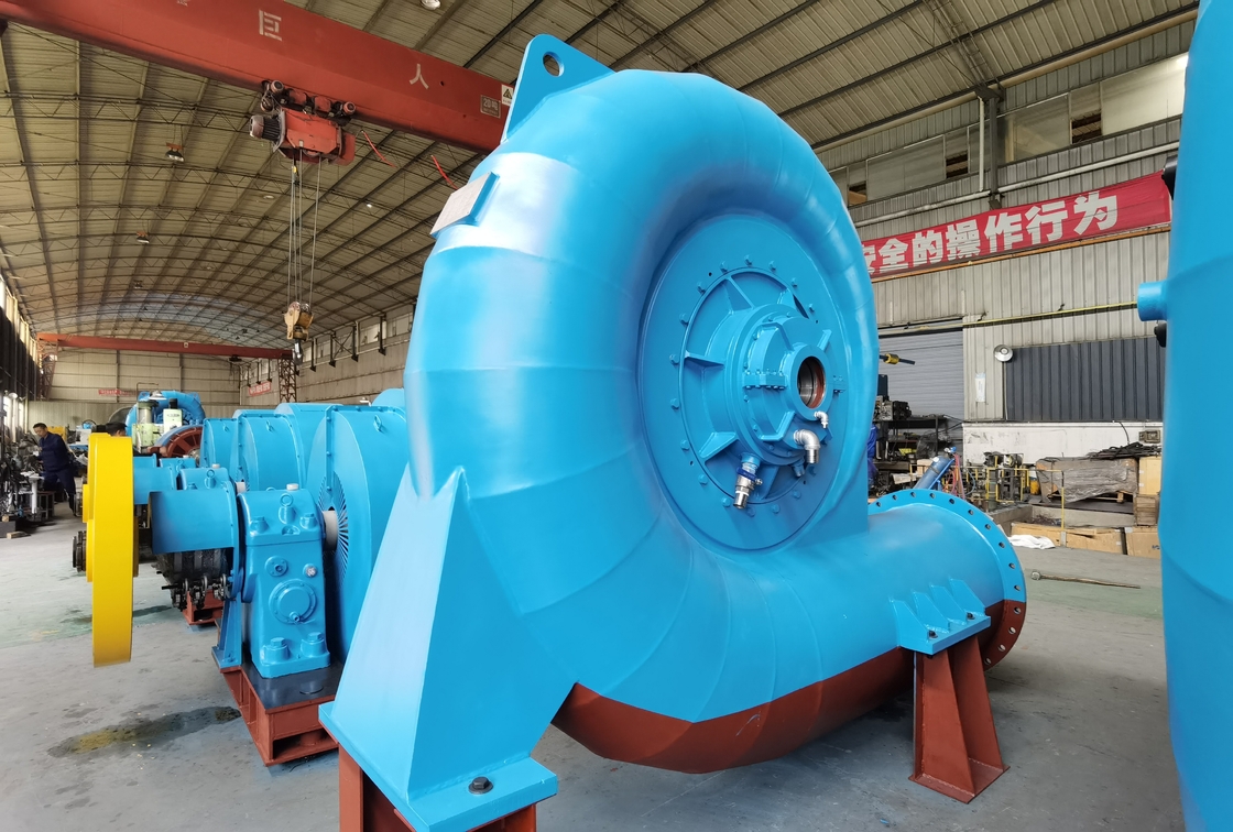 200kw-20mw Γεννήτρια υδρατρούβλων κάθετη / οριζόντια εγκατάσταση Μακρά διάρκεια ζωής