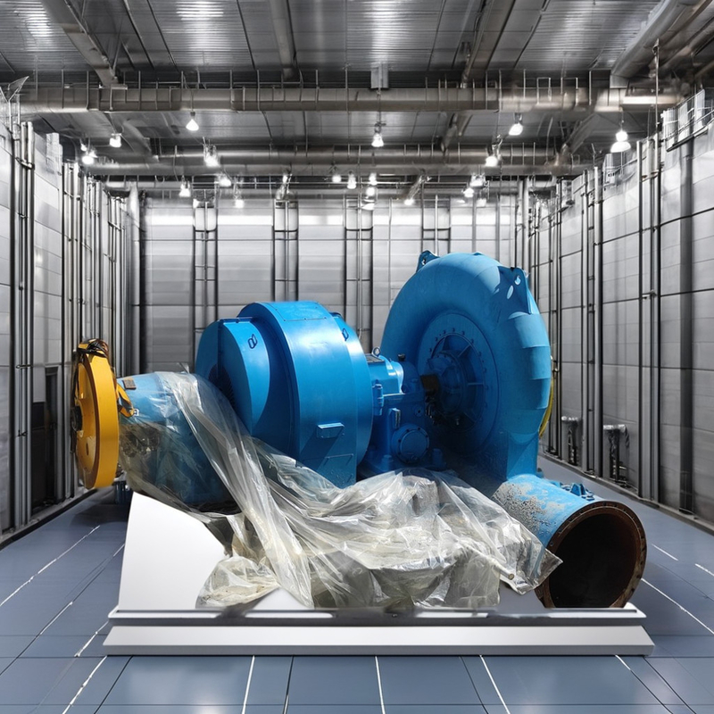 200kw-20mw Γεννήτρια υδρατρούβλων κάθετη / οριζόντια εγκατάσταση Μακρά διάρκεια ζωής