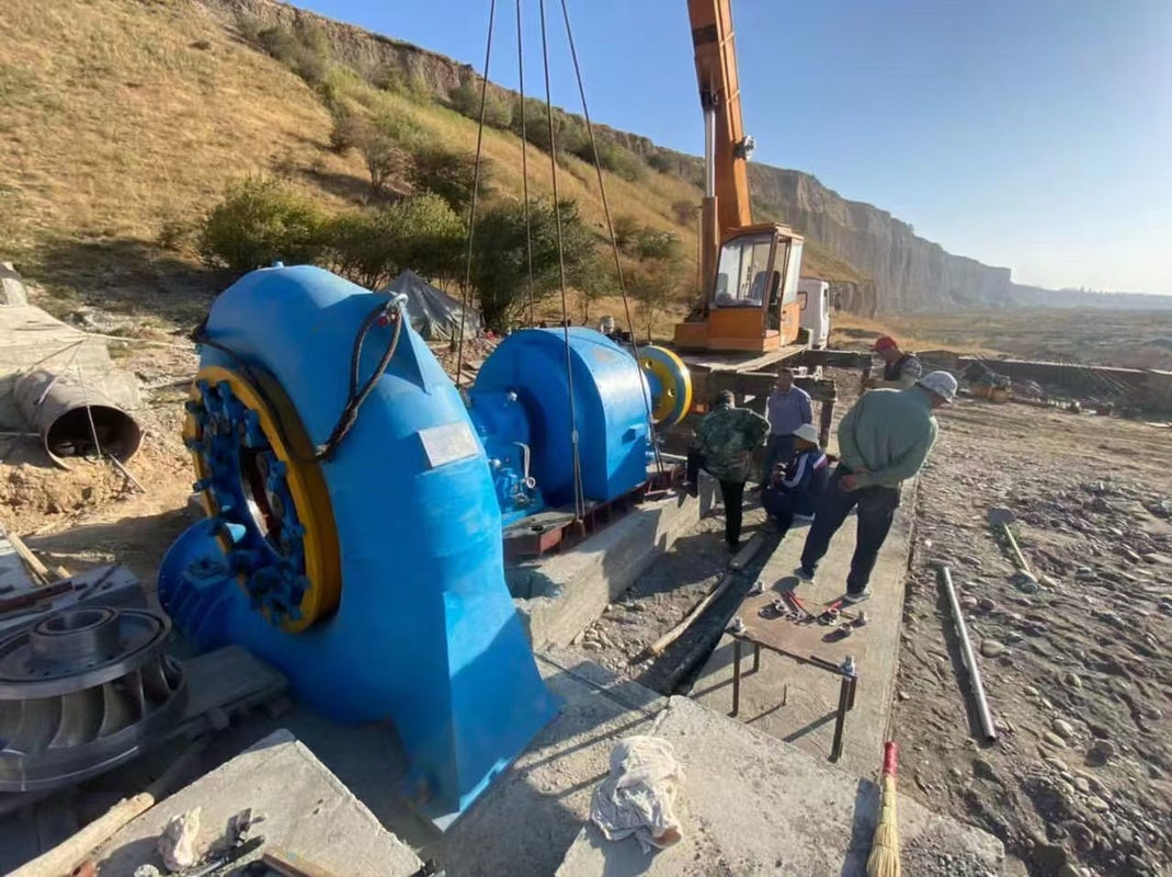 200kw-20mw Γεννήτρια υδρατρούβλων κάθετη / οριζόντια εγκατάσταση Μακρά διάρκεια ζωής