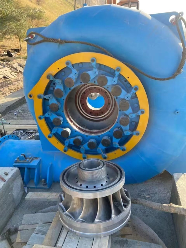 200kw-20mw Γεννήτρια υδρατρούβλων κάθετη / οριζόντια εγκατάσταση Μακρά διάρκεια ζωής