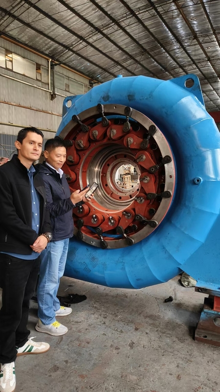 200kw-20mw Γεννήτρια υδρατρούβλων κάθετη / οριζόντια εγκατάσταση Μακρά διάρκεια ζωής