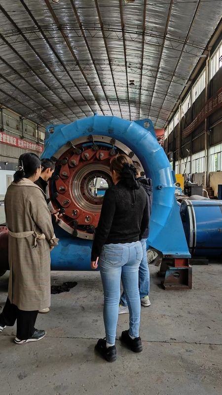 200kw-20mw Γεννήτρια υδρατρούβλων κάθετη / οριζόντια εγκατάσταση Μακρά διάρκεια ζωής