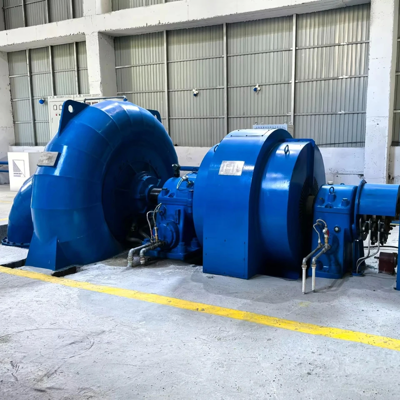 200kw-20mw Γεννήτρια νερού χωρίς βούρτσα Ενθουσιασμός κάθετη / οριζόντια εγκατάσταση