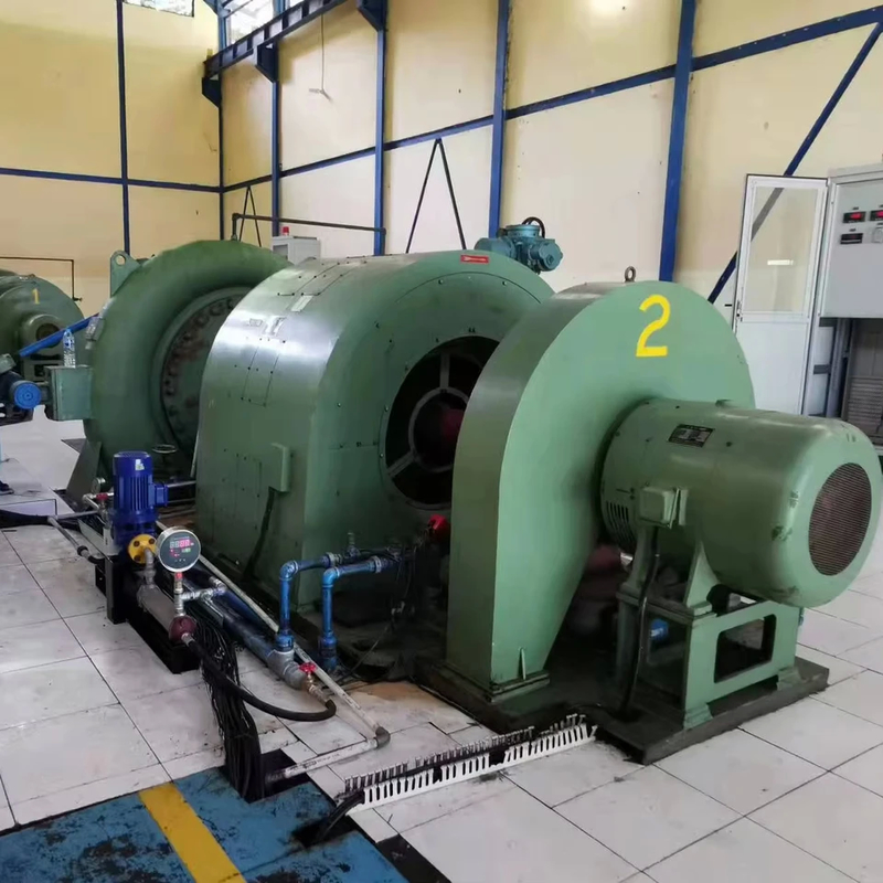 3200kw έως 5000kw Υδροηλεκτρική ενέργεια Φράνσις Γεννήτρια εναλλακτικών ανεμογεννήτρων για υδροηλεκτρική ανεμογεννήτρια