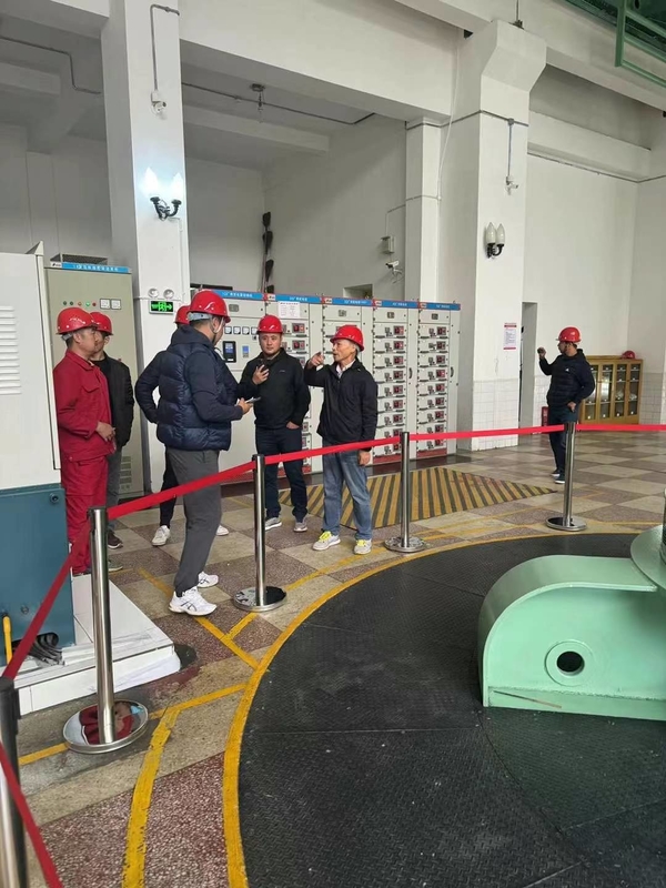 3200kw έως 5000kw Υδροηλεκτρική ενέργεια Φράνσις Γεννήτρια εναλλακτικών ανεμογεννήτρων για υδροηλεκτρική ανεμογεννήτρια