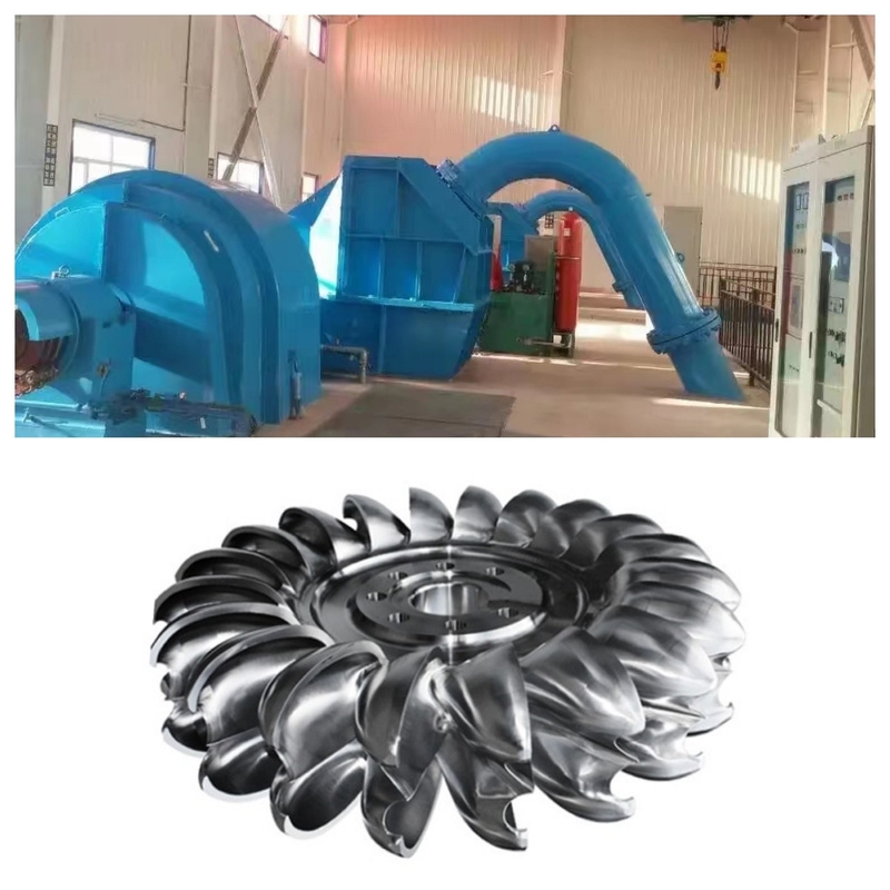 500-3000r/min Περιοχή ταχύτητας Γεννήτρια τουρμπίνης τύπου Pelton με λειτουργία συναρπασμού χωρίς βούρτσα