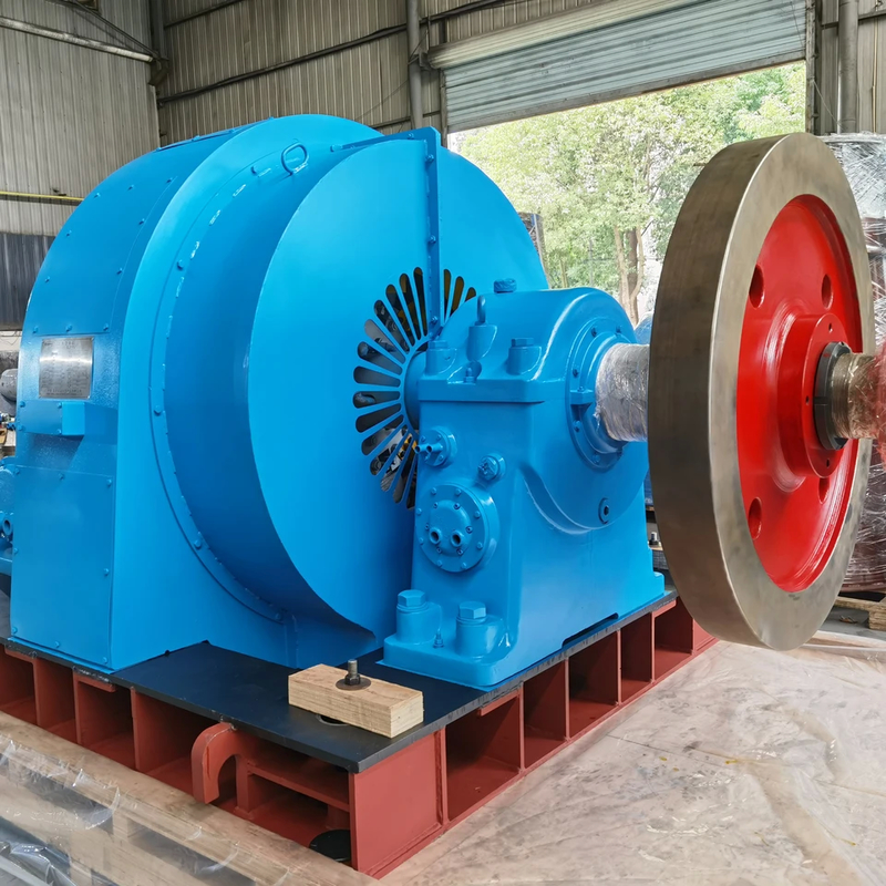 Σύστημα ελέγχου PLC Γεννήτρια υδραργύρου 1000 KW Ενέργεια Εξόδου Αέρας/Νερού Ψύξη για την παραγωγή ενέργειας