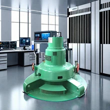 Σύστημα ελέγχου PLC Γεννήτρια υδραργύρου 1000 KW Ενέργεια Εξόδου Αέρας/Νερού Ψύξη για την παραγωγή ενέργειας