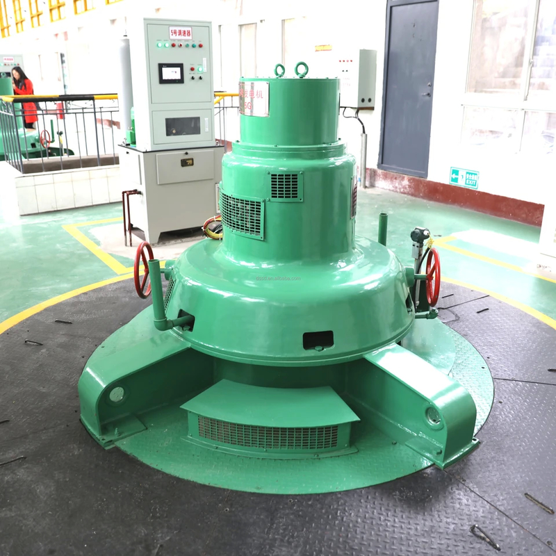 Σύστημα ελέγχου PLC Γεννήτρια υδραργύρου 1000 KW Ενέργεια Εξόδου Αέρας/Νερού Ψύξη για την παραγωγή ενέργειας