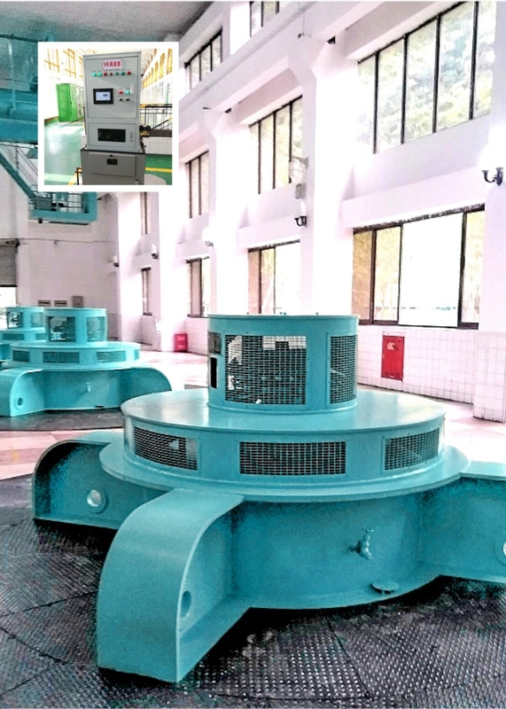 Σύστημα ελέγχου PLC Γεννήτρια υδραργύρου 1000 KW Ενέργεια Εξόδου Αέρας/Νερού Ψύξη για την παραγωγή ενέργειας