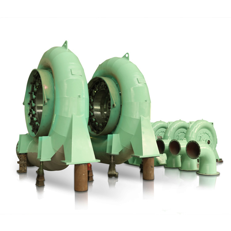 150RPM-1000RPM Περιοχή ταχύτητας Γεννήτρια υδραγωγικής ανεμογεννήτριας Χαμηλό επίπεδο θορύβου ≤80dB και μακρά διάρκεια ζωής άνω των 30 ετών