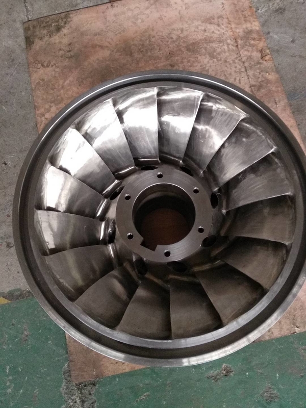 220V/380V/400V Ηλεκτρογεννήτης υδροτουρμπίνης ονομαστικής τάσης με χαμηλή συντήρηση απαιτείται εύρος ισχύος 500kw-20mw
