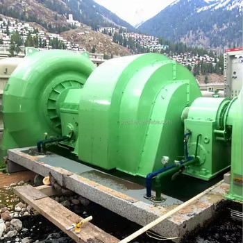 Διατηρεί 85% απόδοση σε 40-110% διακύμανση φορτίου Απόδοση υδροηλεκτρικής ανεμογεννήτριας Διορισμένη τάση 400V 600V 800V 11KV 13,8KV