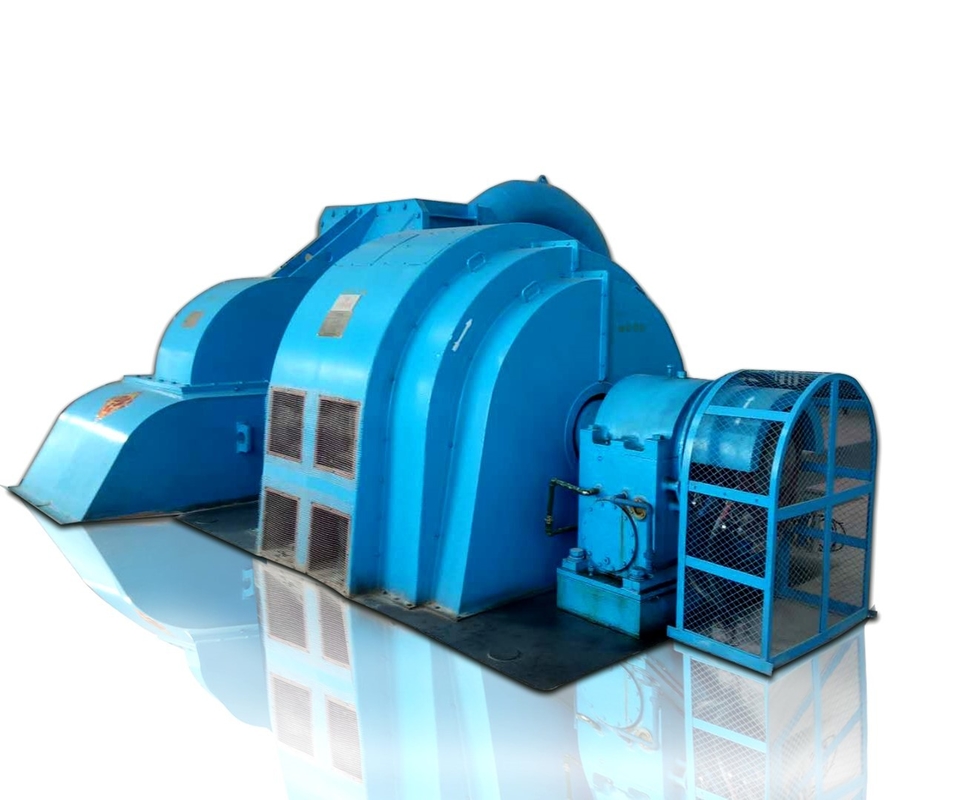 20 kW έως 160 kW γεννήτρια υδραργυρικής με ταχύτητα 150RPM-1000RPM για βιώσιμη και οικολογικά φιλική παραγωγή ενέργειας