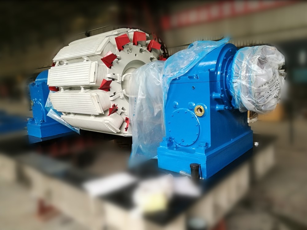 20 kW έως 160 kW γεννήτρια υδραργυρικής με ταχύτητα 150RPM-1000RPM για βιώσιμη και οικολογικά φιλική παραγωγή ενέργειας