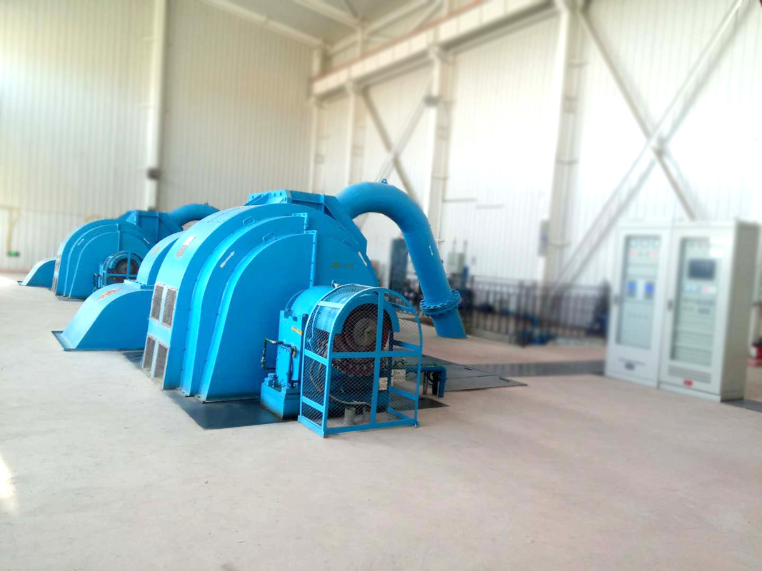 20 kW έως 160 kW γεννήτρια υδραργυρικής με ταχύτητα 150RPM-1000RPM για βιώσιμη και οικολογικά φιλική παραγωγή ενέργειας