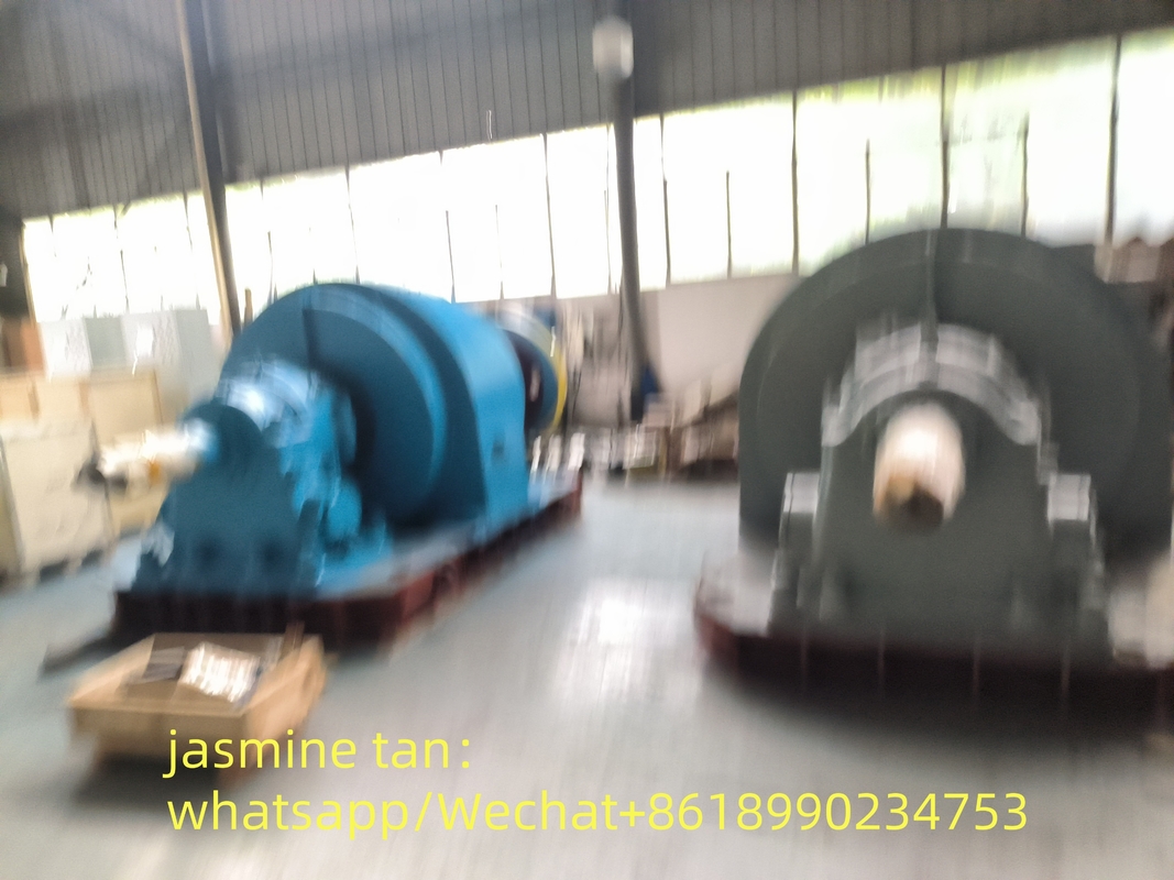 Γεννήτρια του τύπου Pelton 6-10kV με ονομαστικό ρεύμα 100-1000A