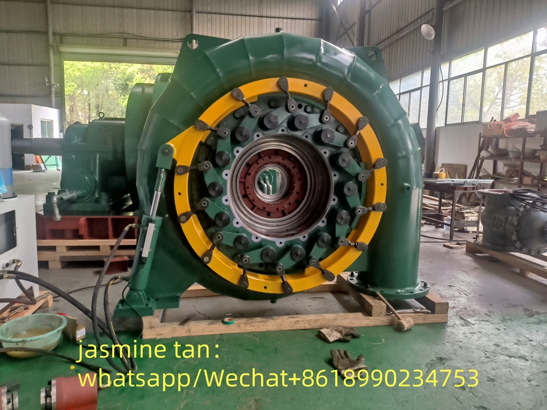 Γεννήτρια του τύπου Pelton 6-10kV με ονομαστικό ρεύμα 100-1000A