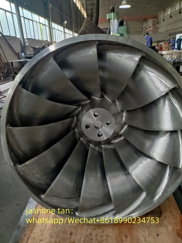 Γεννήτρια του τύπου Pelton 6-10kV με ονομαστικό ρεύμα 100-1000A
