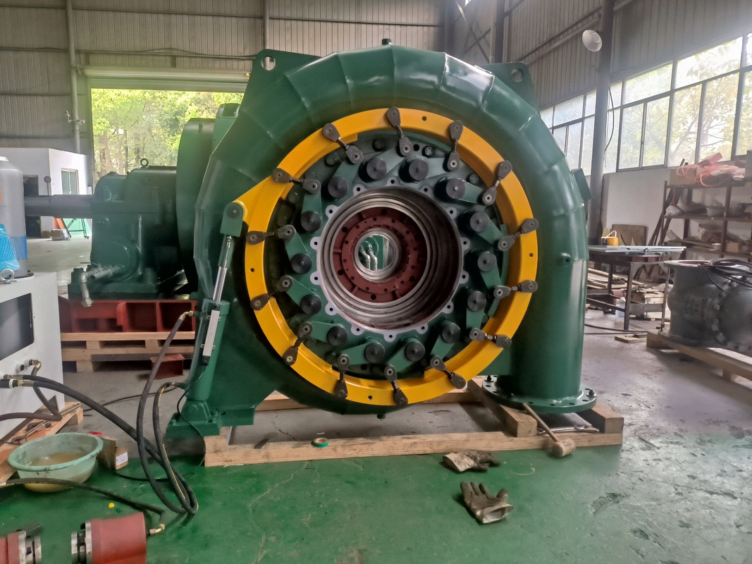 Μεγάλη διάμετρος σωλήνα DN2250-3200mm Francis Γεννήτρια νερού τουρμπίνης για υψηλής ταχύτητας ροής παραγωγής νερού