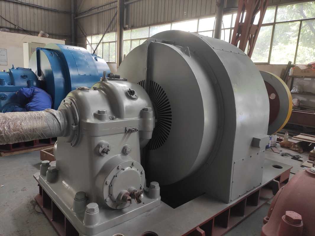 66kv Ηλεκτρογεννήτριες υδροτουρμπίνων