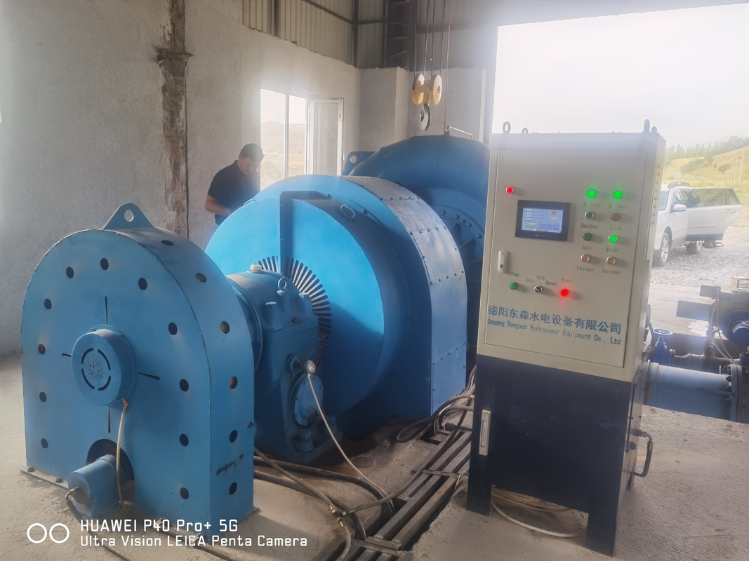 66kv Ηλεκτρογεννήτριες υδροτουρμπίνων