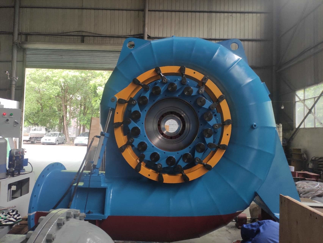 220V/380V/400V ονομαστική τάση Φράνσις υδρογεννήτρια προσαρμοσμένη στις ανάγκες σας