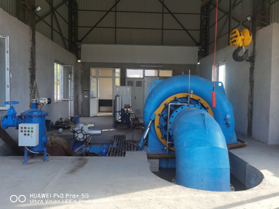 220V/380V/400V ονομαστική τάση Φράνσις υδρογεννήτρια προσαρμοσμένη στις ανάγκες σας