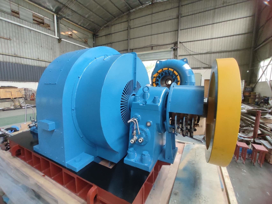 220V/380V/400V ονομαστική τάση Φράνσις υδρογεννήτρια προσαρμοσμένη στις ανάγκες σας