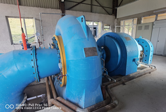 220V/380V/400V ονομαστική τάση Φράνσις υδρογεννήτρια προσαρμοσμένη στις ανάγκες σας
