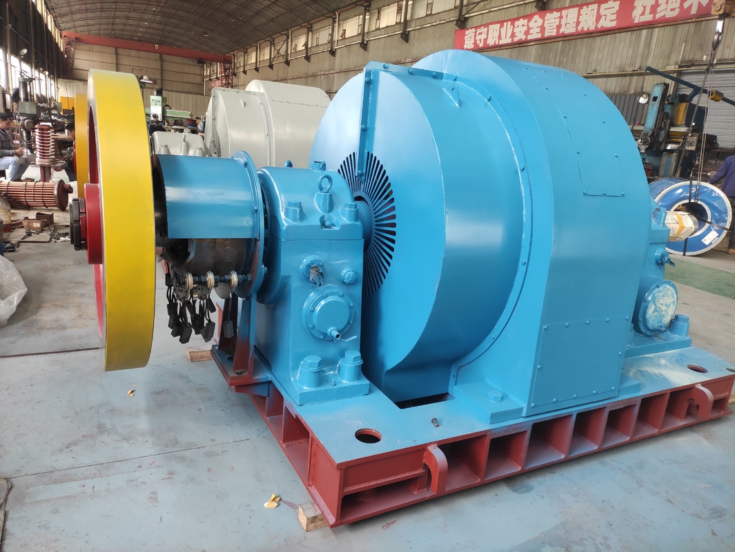 220V/380V/400V ονομαστική τάση Φράνσις υδρογεννήτρια προσαρμοσμένη στις ανάγκες σας