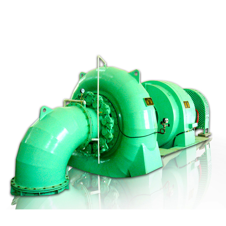 Κλάση μόνωσης F/F Brushless Excitation Francis Γεννήτρια τουρμπίνες για και σταθερή παραγωγή ενέργειας