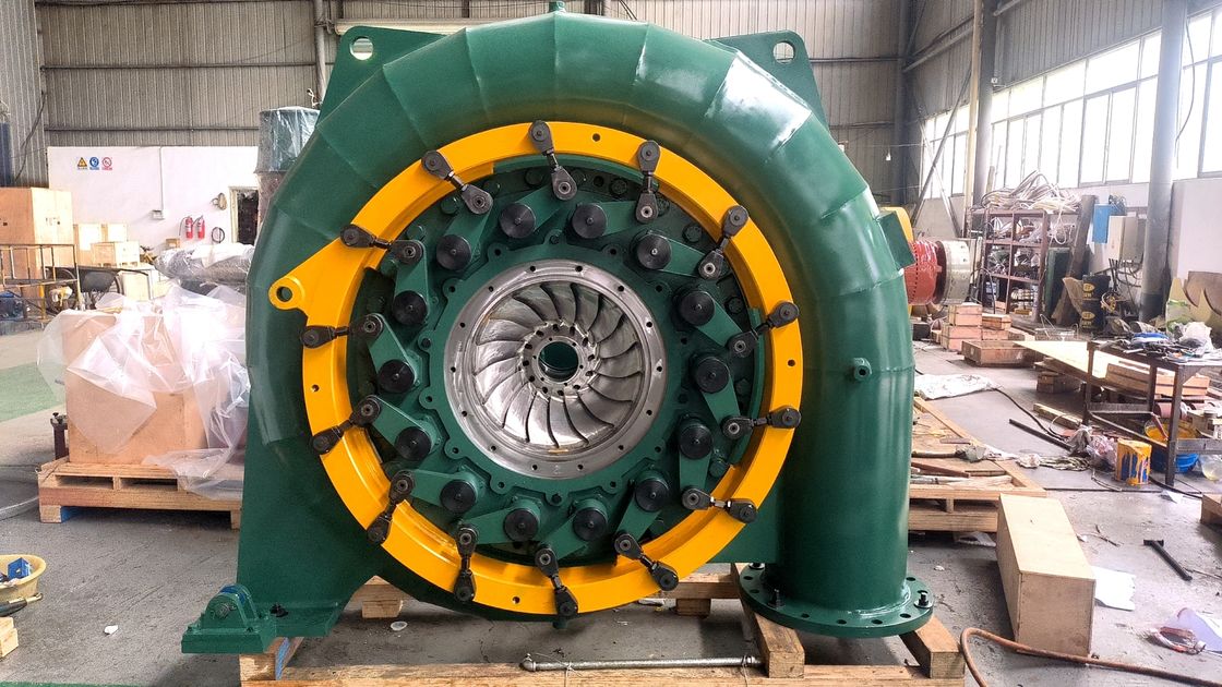 Οριζόντια ή κατακόρυφη διάταξη τύπου υδροηλεκτρικής ανεμογεννήτριας συγχρονιστής γεννήτριας για βιομηχανικές εφαρμογές