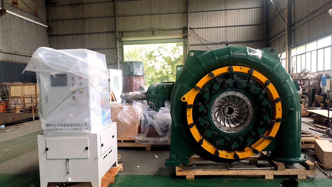 Οριζόντια ή κατακόρυφη διάταξη τύπου υδροηλεκτρικής ανεμογεννήτριας συγχρονιστής γεννήτριας για βιομηχανικές εφαρμογές