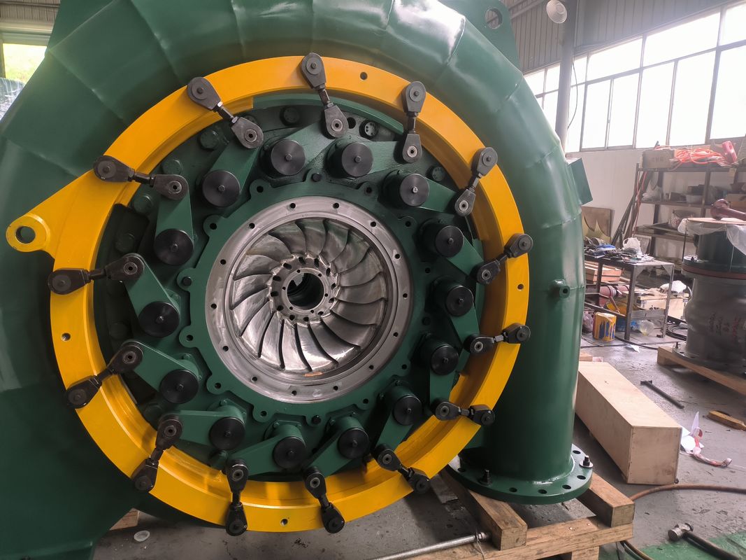 Οριζόντια ή κατακόρυφη διάταξη τύπου υδροηλεκτρικής ανεμογεννήτριας συγχρονιστής γεννήτριας για βιομηχανικές εφαρμογές