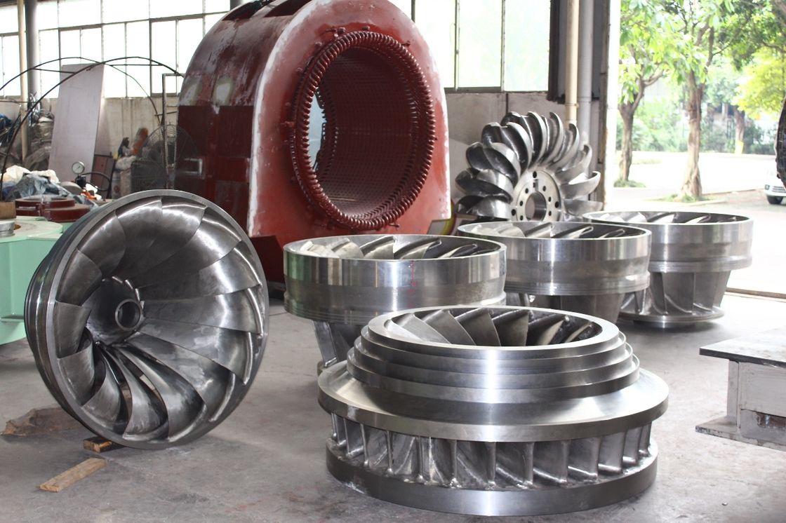 Προσαρμοσμένος διάμετρος εισόδου 1-5 μέτρα Υδροτουρμπίνη τρέχων με και ονομαστική ταχύτητα του ρότορα 100rpm 200rpm 300rpm 500rpm 1000rpm