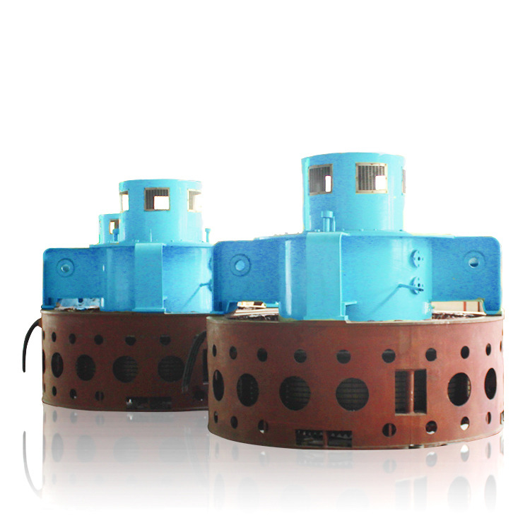 Υδροτουρμπίνη τρέχοντας με εύρος ταχύτητας 150RPM-1000RPM Προσαρμοσμένο πλάτος λεπίδας και 0,5-10 μέτρα διάμετρος τρέχοντα