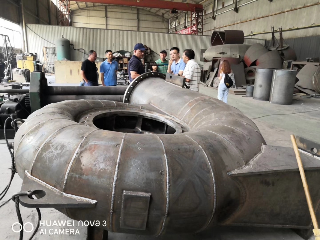 ISO, TVS, CE Certified Hydro Turbine Runner with Brushless Or Static Excitation System and Customized Blade Width