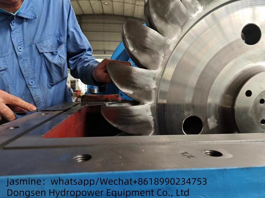 Versatile Water Turbine Generator with Rated Rotor Speed 20-900 RPM Long Lifespan 30-50 Years and Wide Operating Temperature 0-40°C