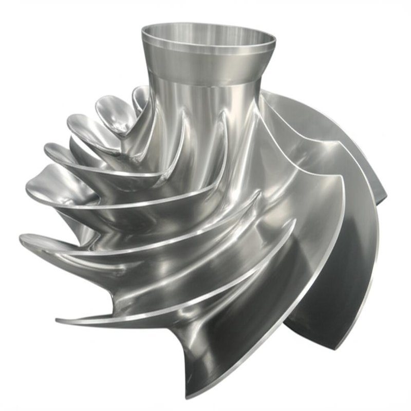 Υδροτουρμπίνη τρέχοντας με εύρος ταχύτητας 150RPM-1000RPM Προσαρμοσμένο πλάτος λεπίδας και 0,5-10 μέτρα διάμετρος τρέχοντα